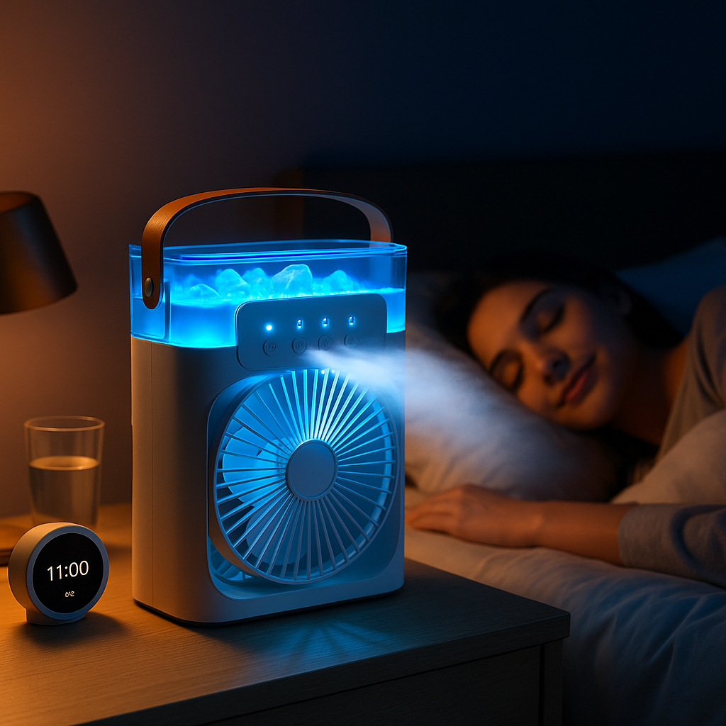 FreezeBreeze Portable Cooling Fan