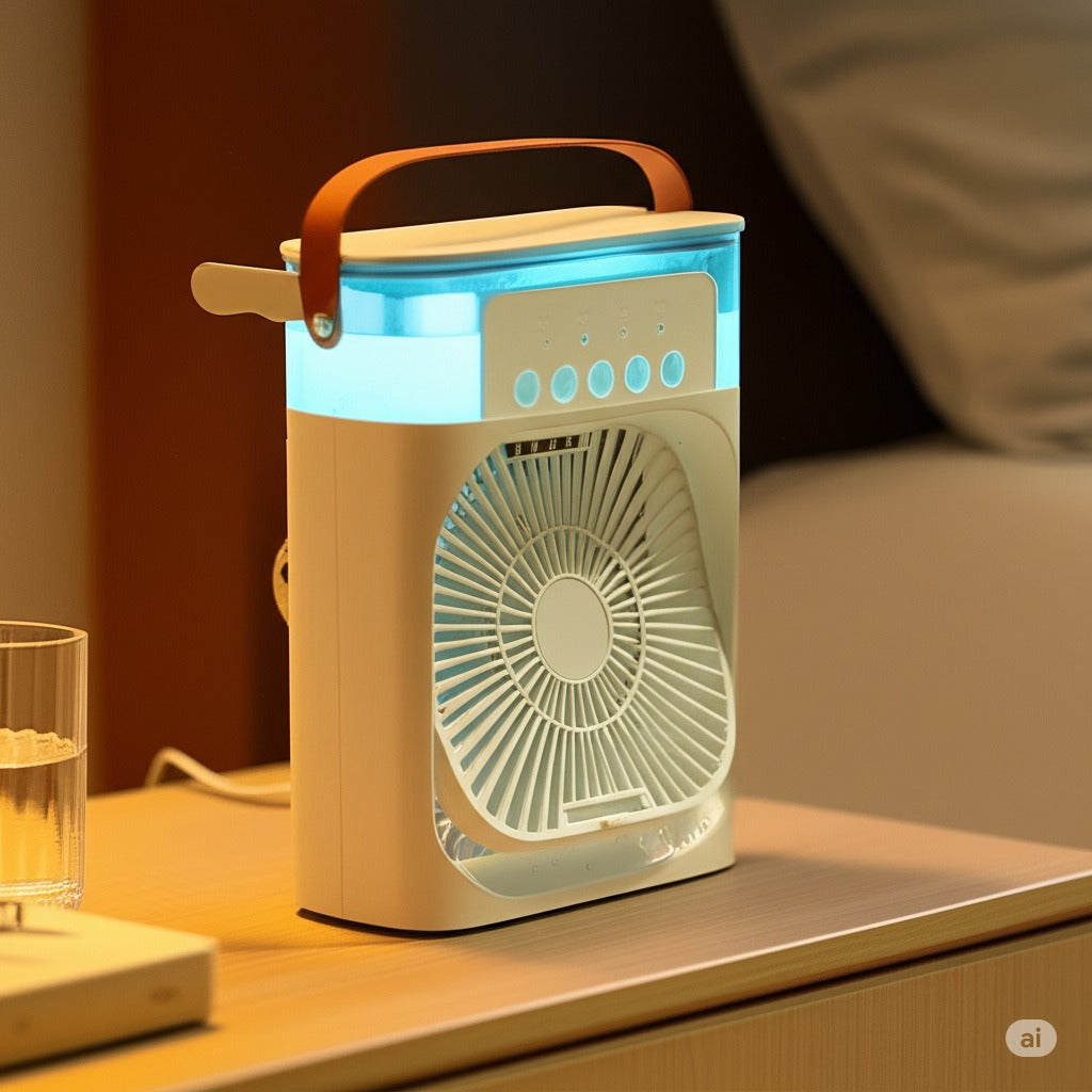 FreezeBreeze Portable Cooling Fan