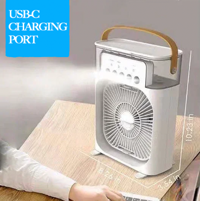 FreezeBreeze Portable Cooling Fan