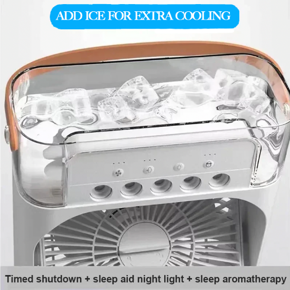 FreezeBreeze Portable Cooling Fan