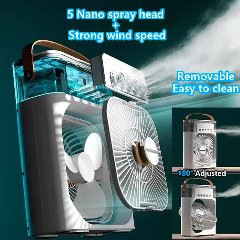 FreezeBreeze Portable Cooling Fan