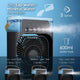 Unstoppable Chill: FreezeBreeze - Your Personal Weather Switch for Instant Comfort