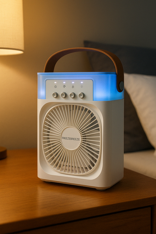 portable air cooler 3 in 1 fan humidifier 