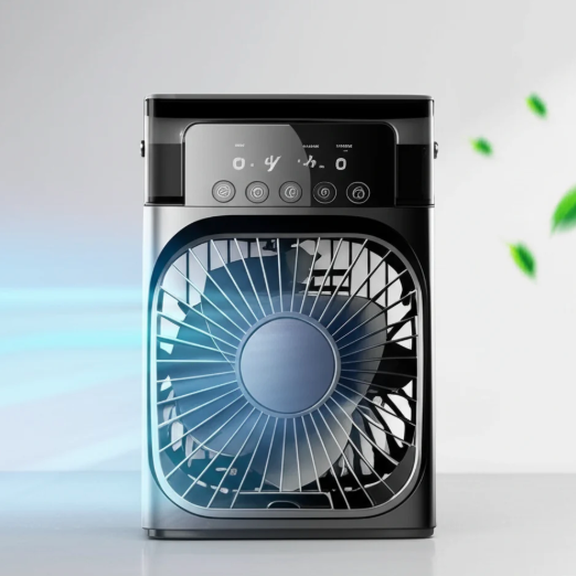 front facing portable air cooler minty breeze freezebreeze pro
