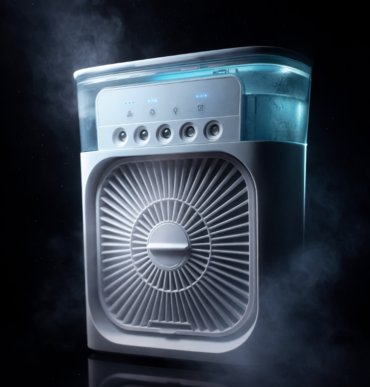 FreezeBreeze Core personal cooling fan